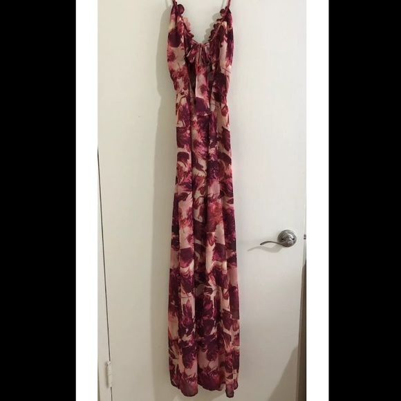 For Love and Lemons Wild Rose Maxi Dress 🌹 - Picture 5 of 5